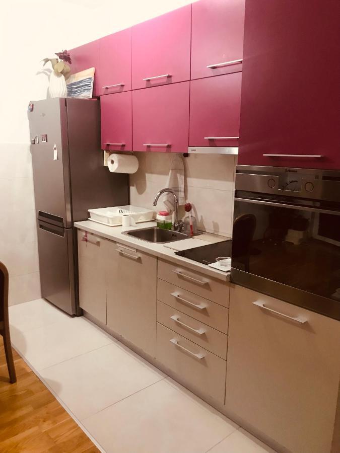 Apartamento Bisera Skopie Exterior foto
